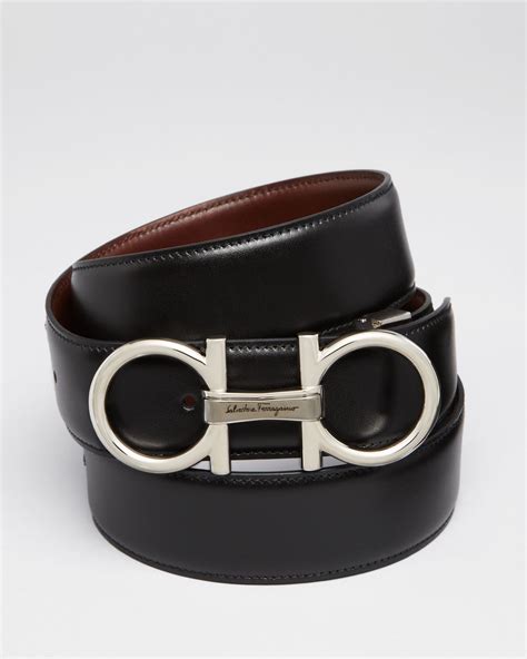 salvatore ferragamo belts for men.